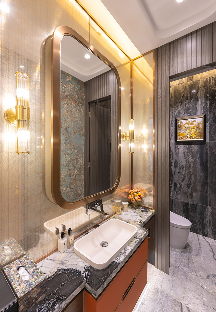 Royal Oaks interior design project Right vertical image 3